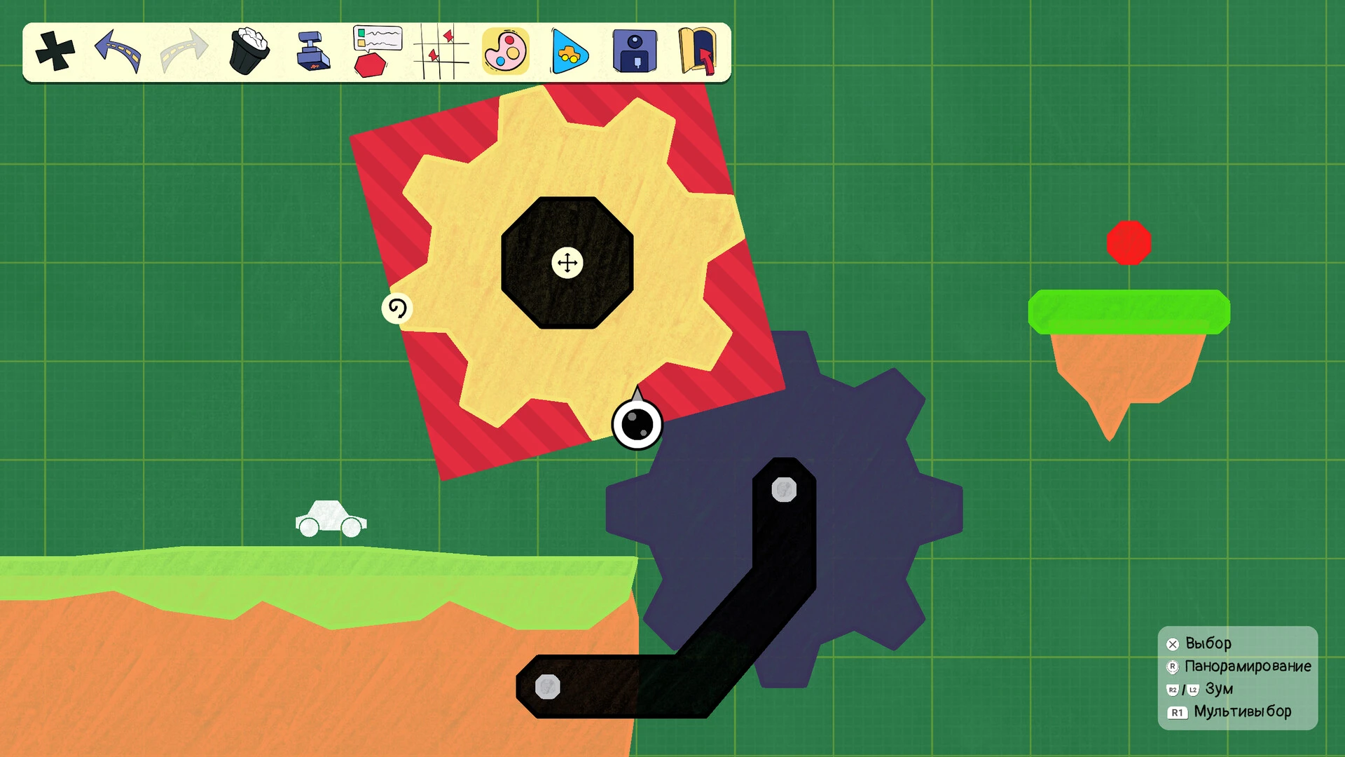 JellyCar Worlds mac游戏 screenshot-3