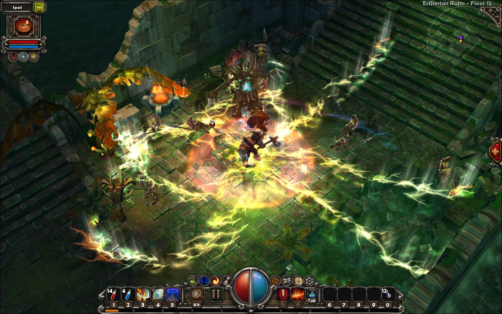 Torchlight mac游戏 screenshot-2