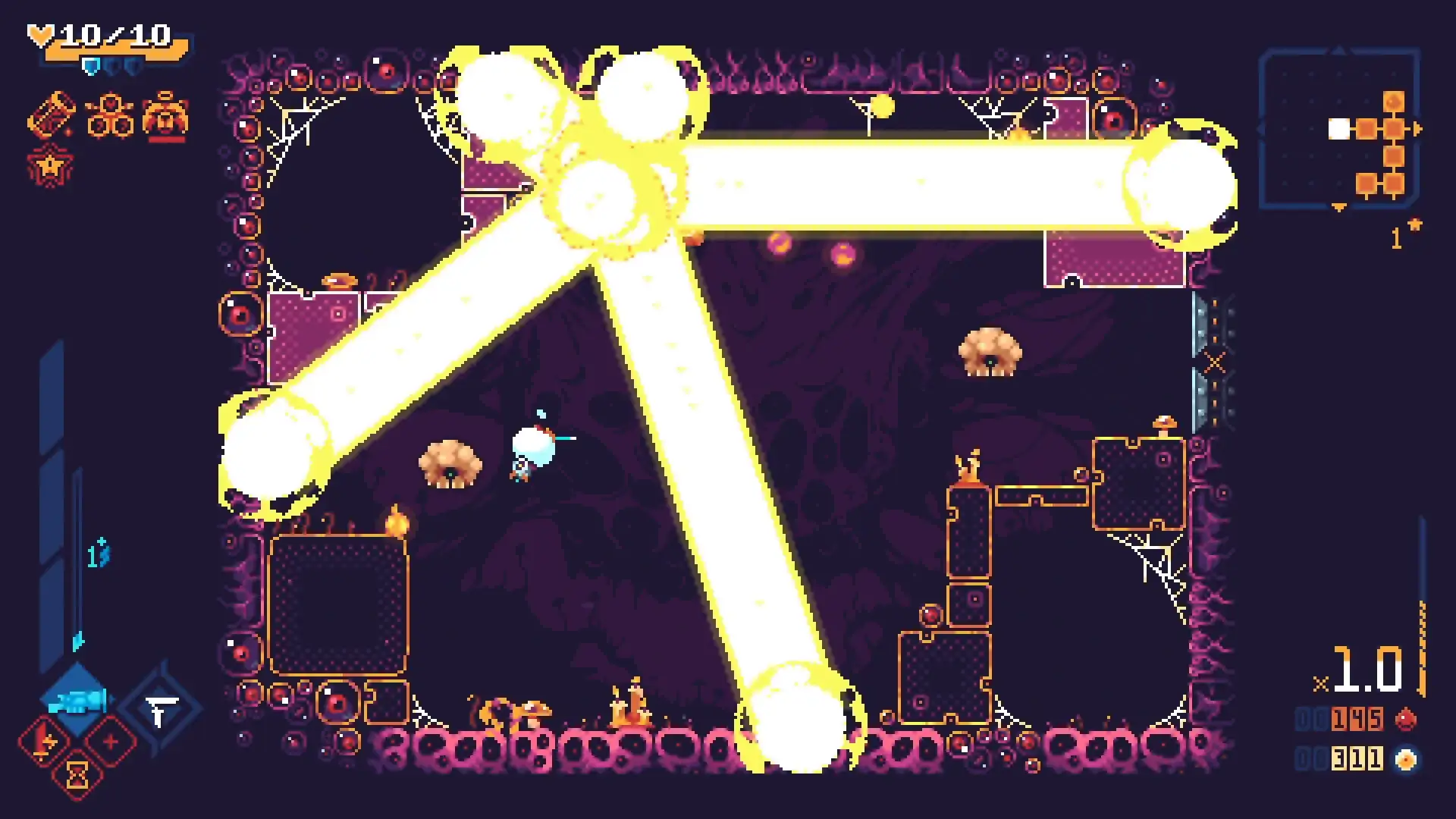 ScourgeBringer mac游戏 screenshot-2