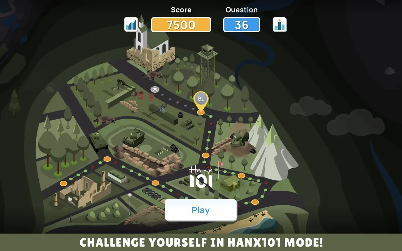 Hanx101 Trivia mac游戏 screenshot-1