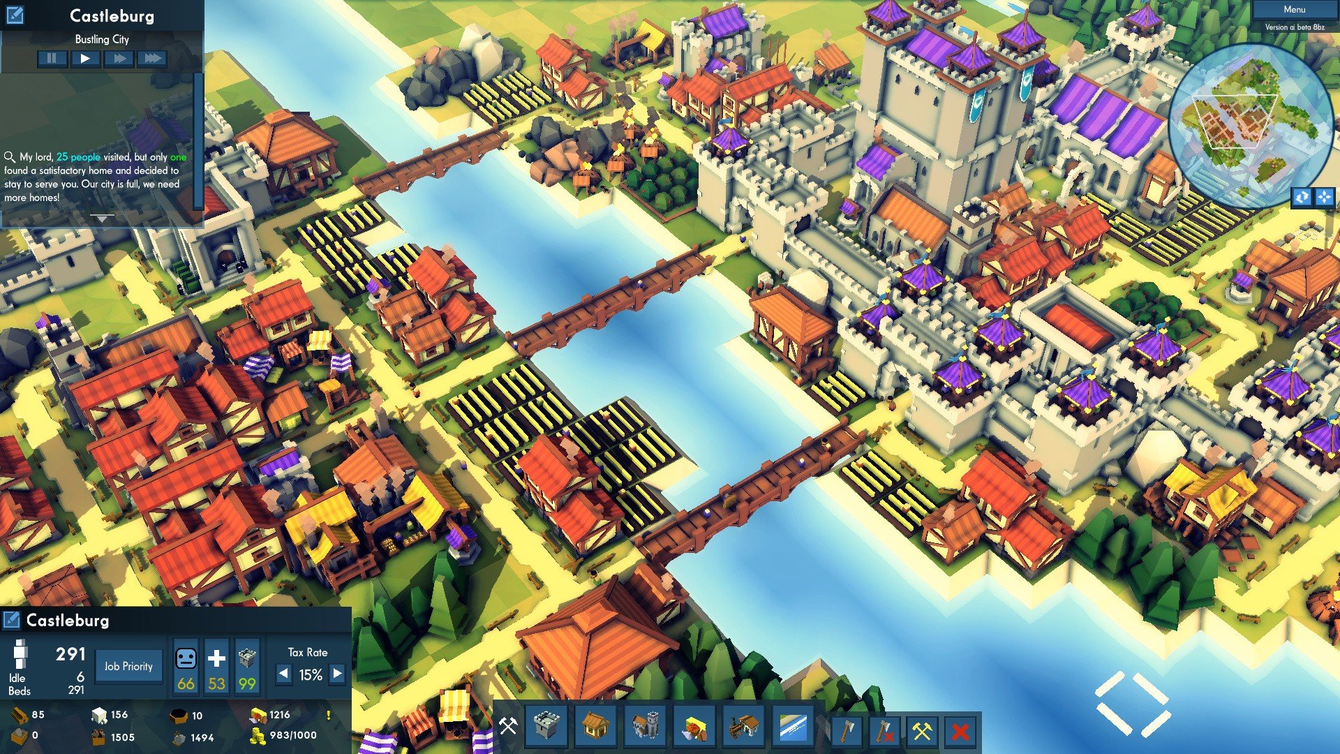 Kingdoms and Castles mac游戏 screenshot-3