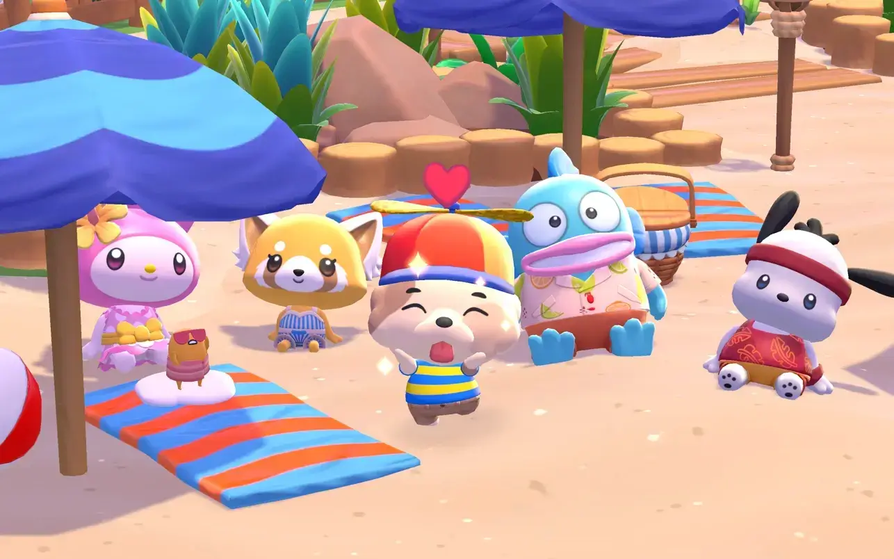 Hello Kitty Island Adventure mac游戏 screenshot-1