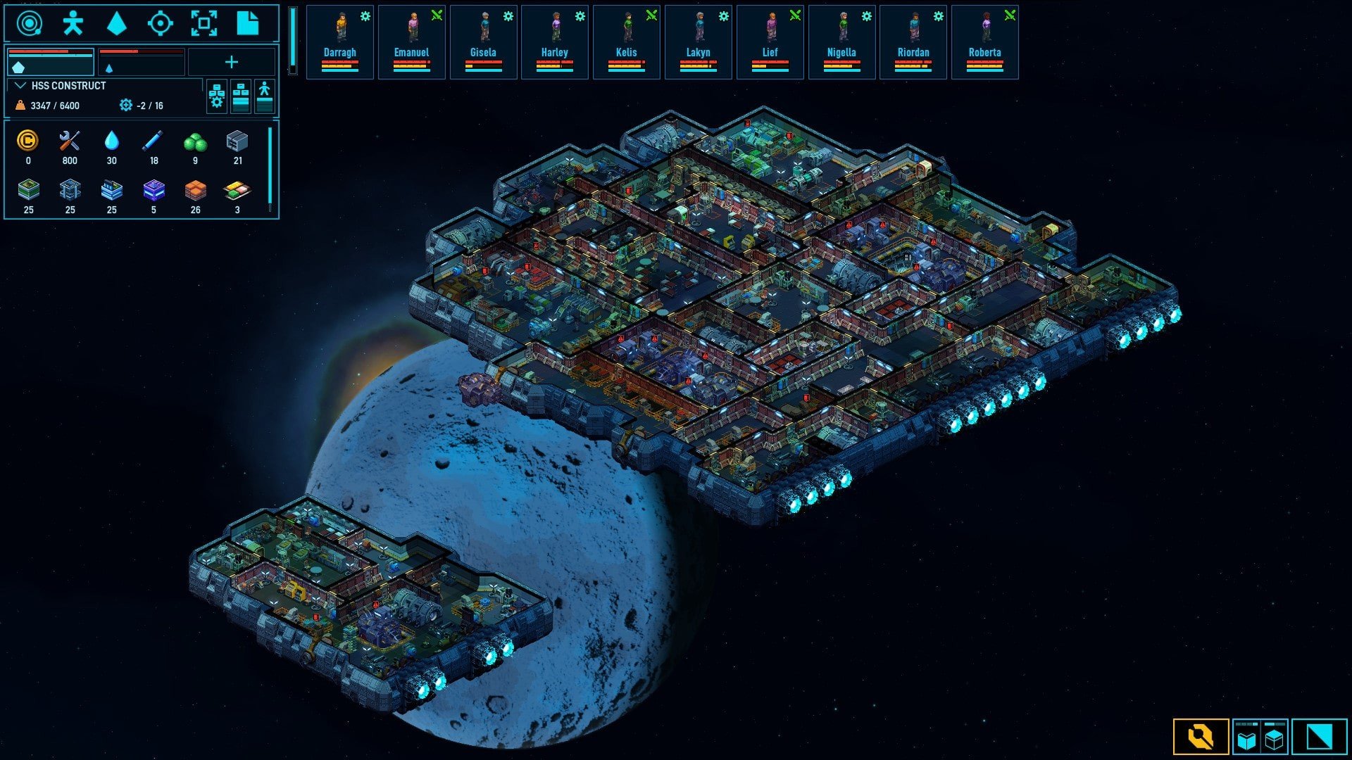Space Haven mac游戏 screenshot-0