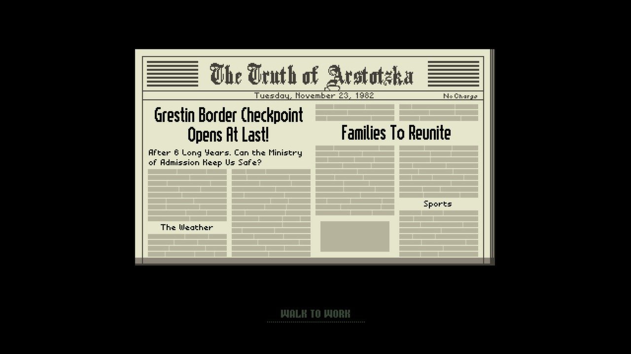 Papers, Please mac游戏 screenshot-3