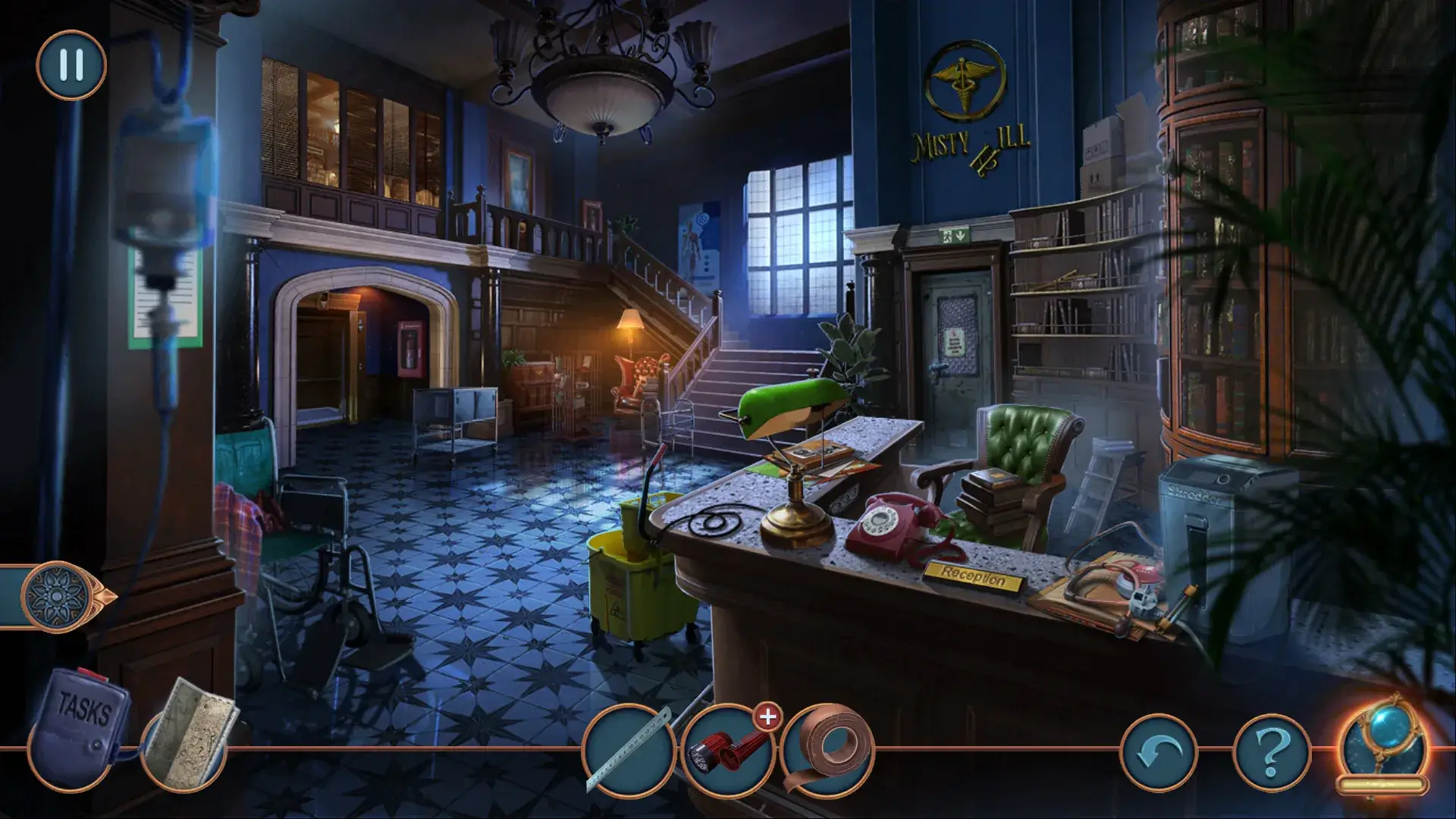 City Legends 3: Ghost of Misty Hill Collector's Edition mac游戏 screenshot-3