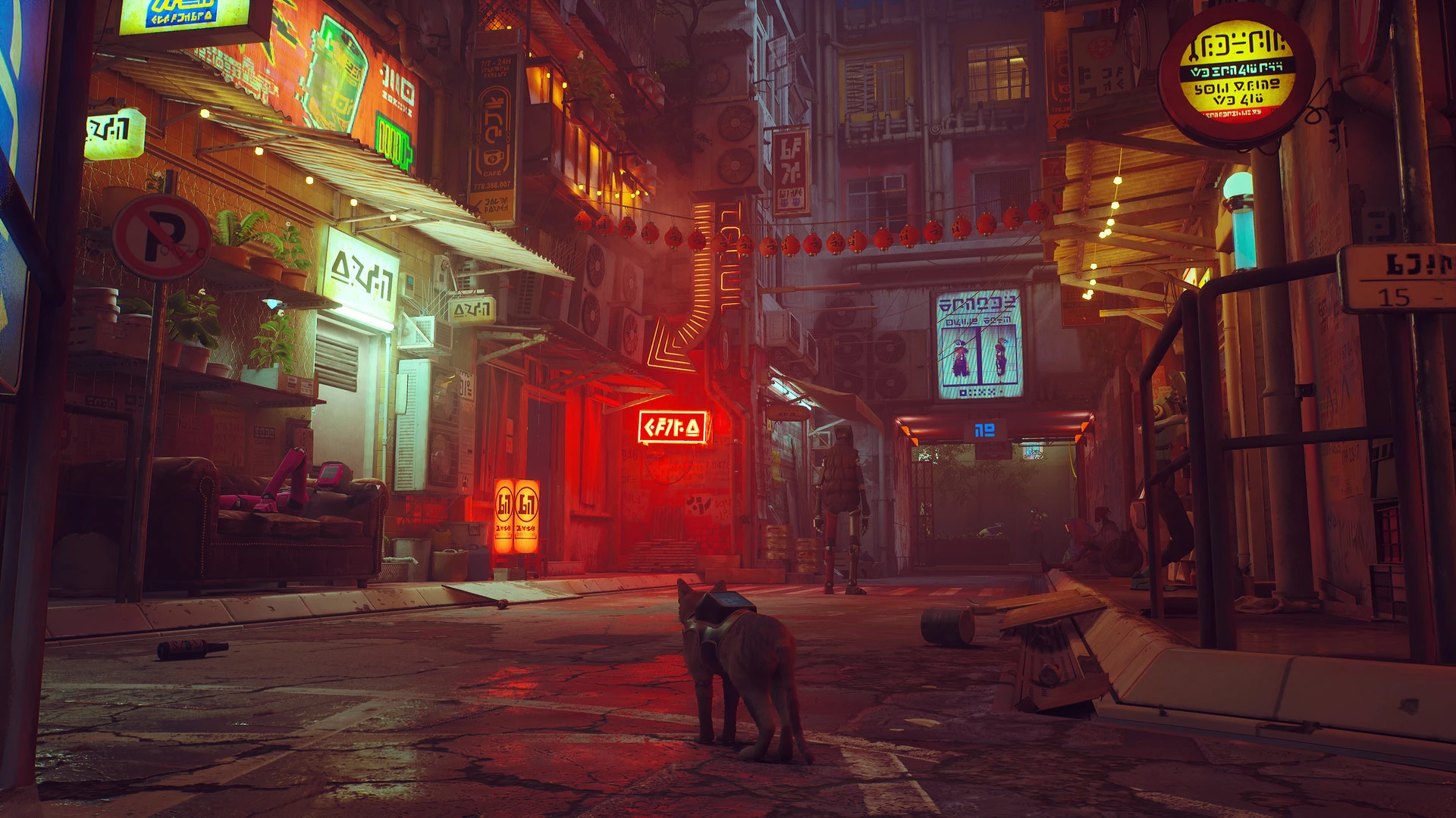 Stray mac游戏 screenshot-1