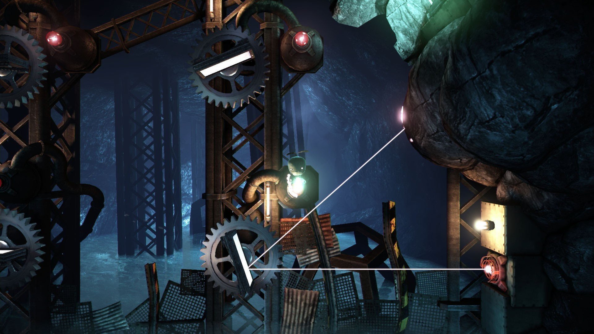 Unmechanical: Extended mac游戏 screenshot-4