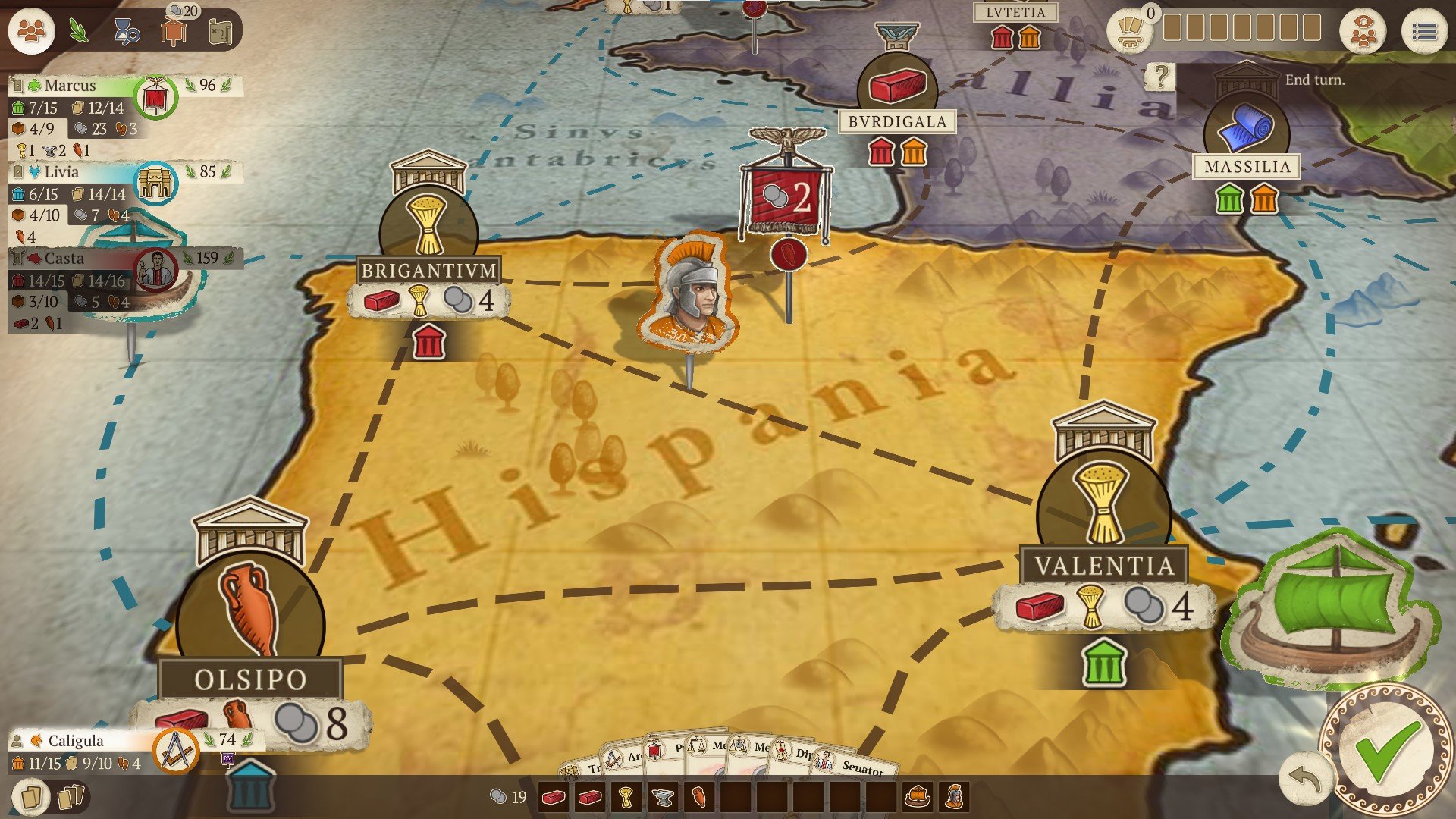 Concordia: Digital Edition mac游戏 screenshot-2