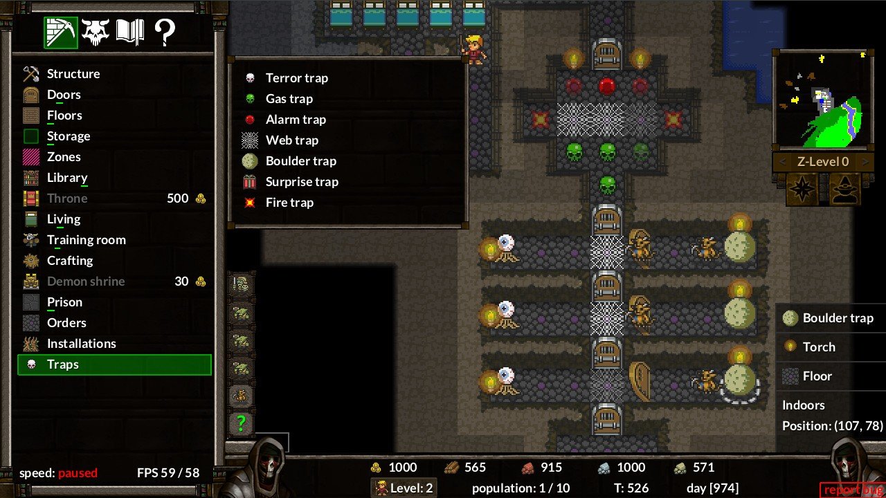 KeeperRL mac游戏 screenshot-2