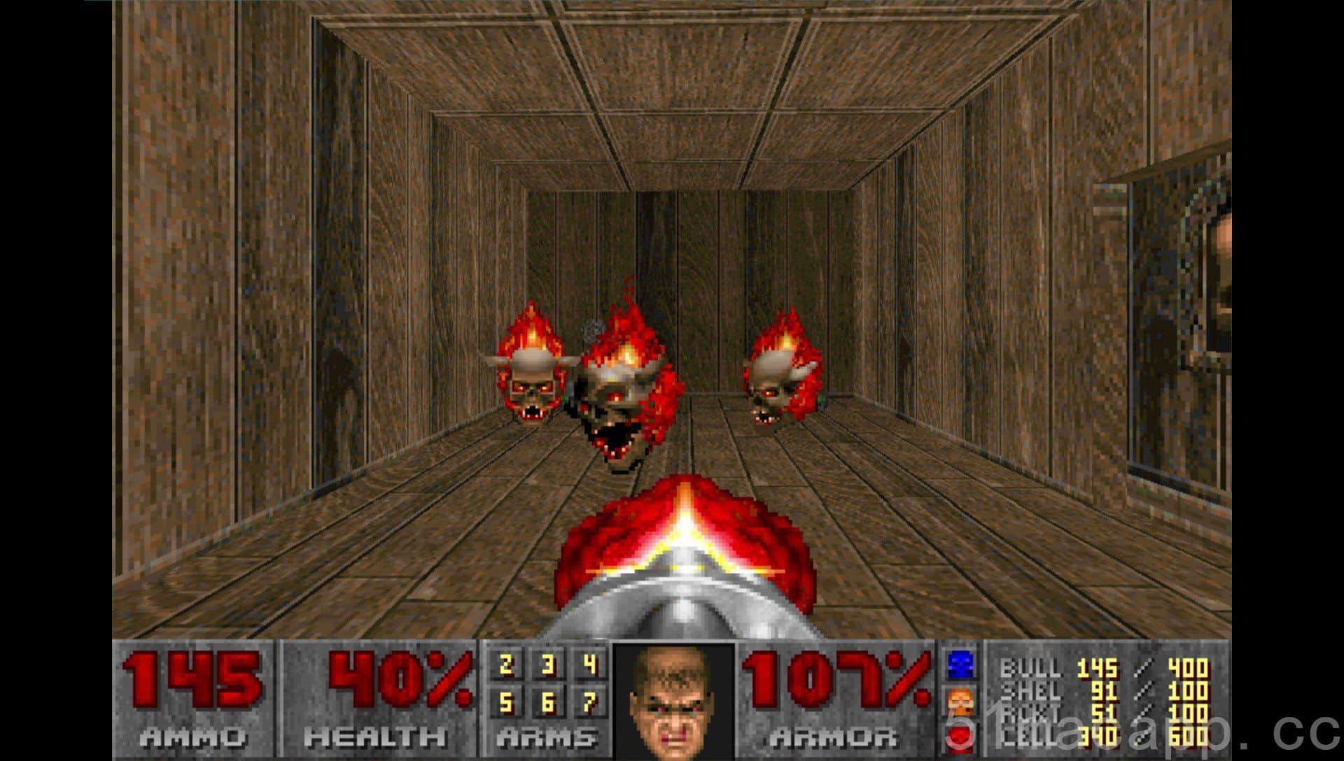 Doom mac游戏 screenshot-2