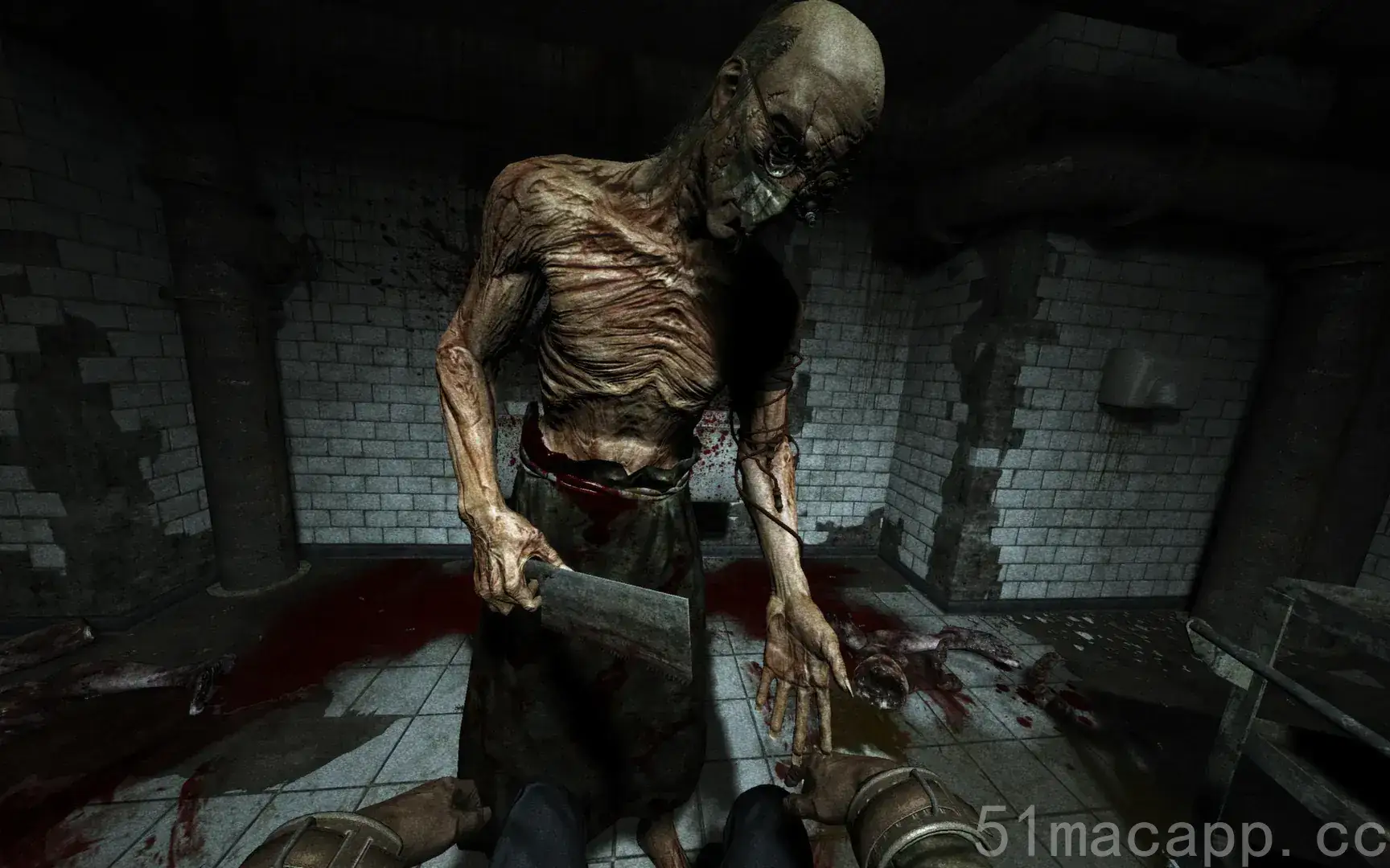 Outlast mac游戏 screenshot-1