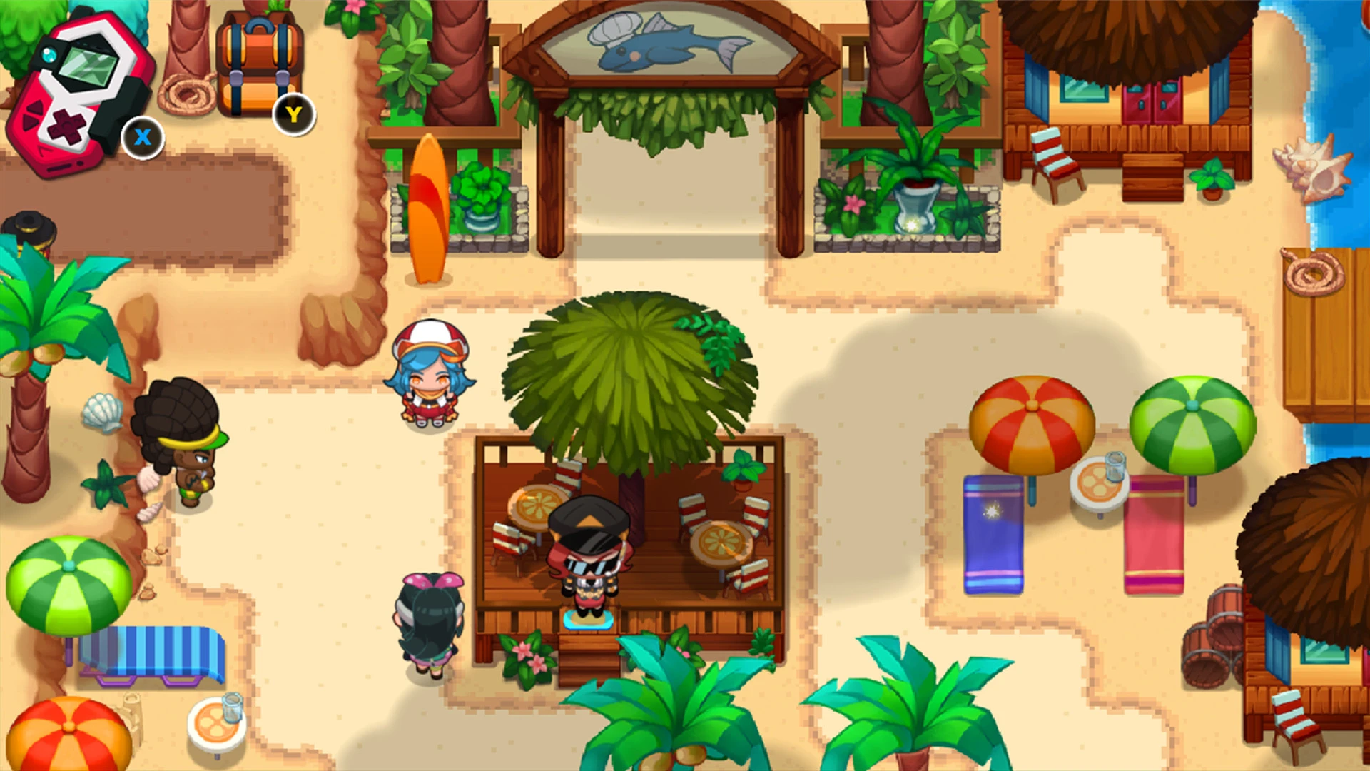 Nexomon mac游戏 screenshot-0