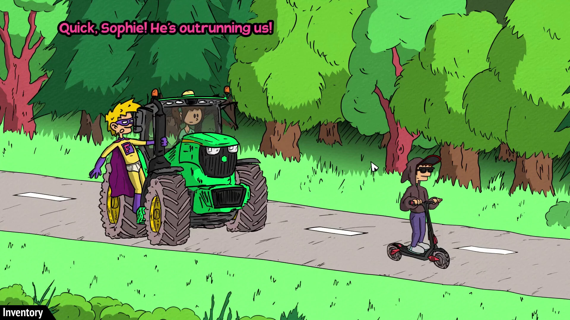 Superfluous Returnz mac游戏 screenshot-4