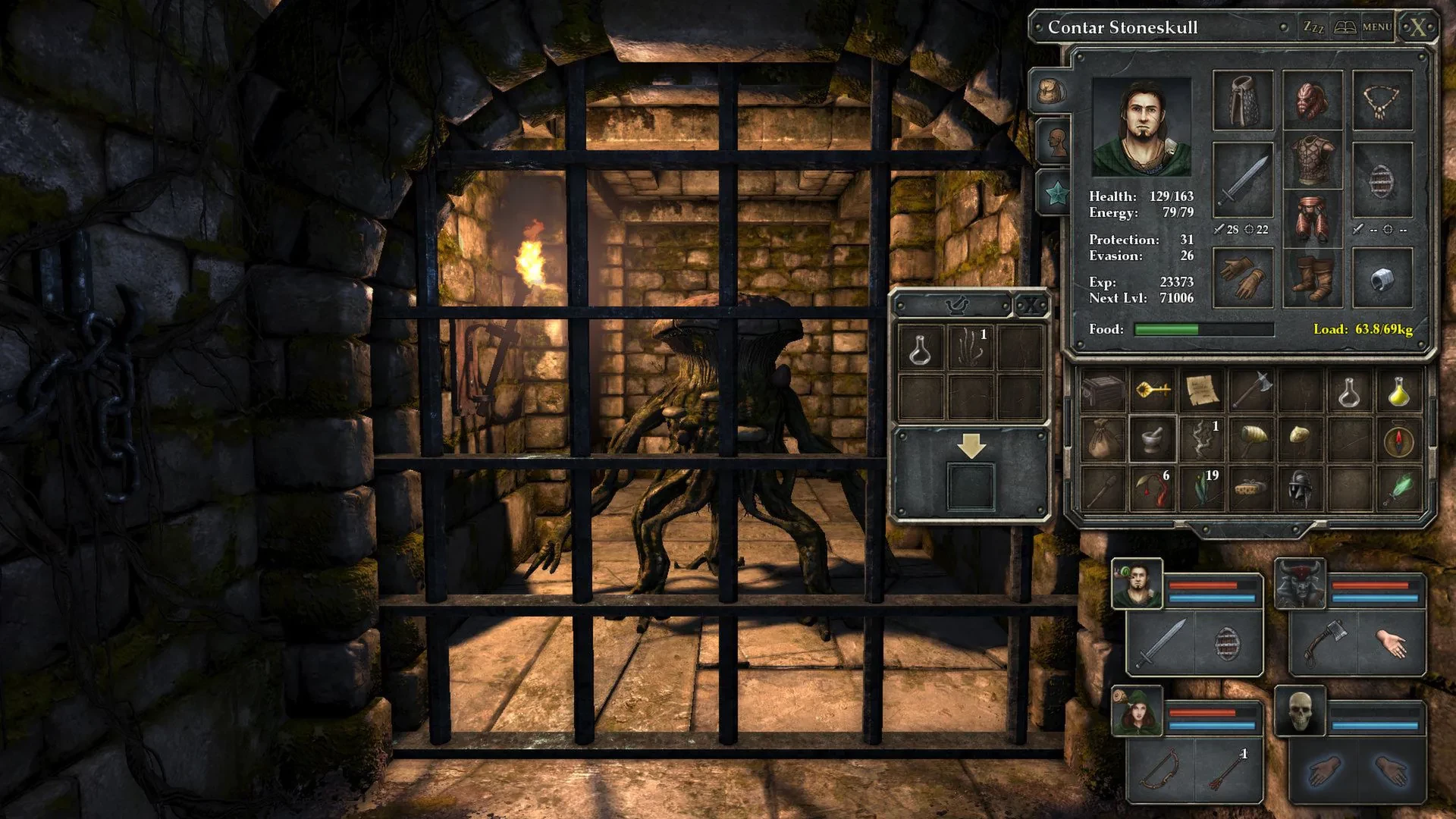 Legend of Grimrock mac游戏 screenshot-1