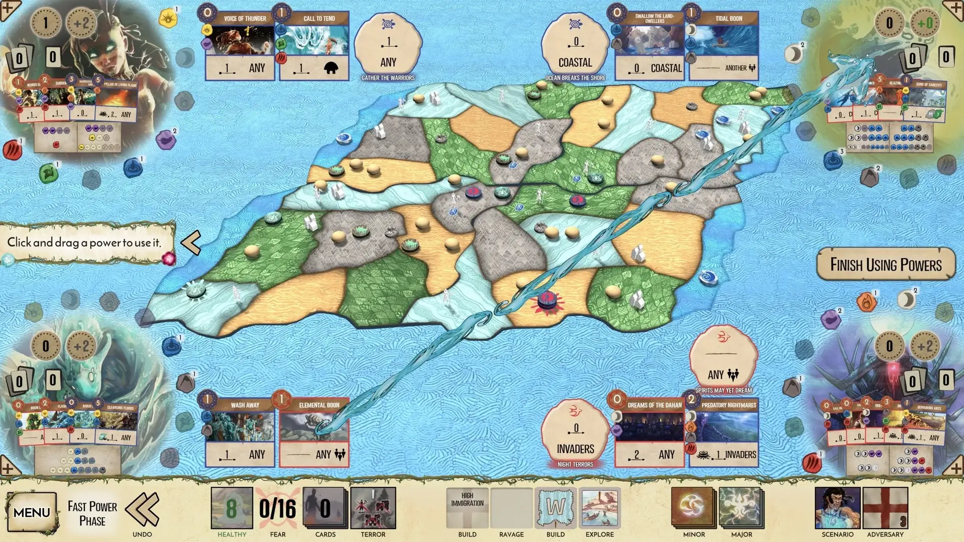 Spirit Island mac游戏 screenshot-0