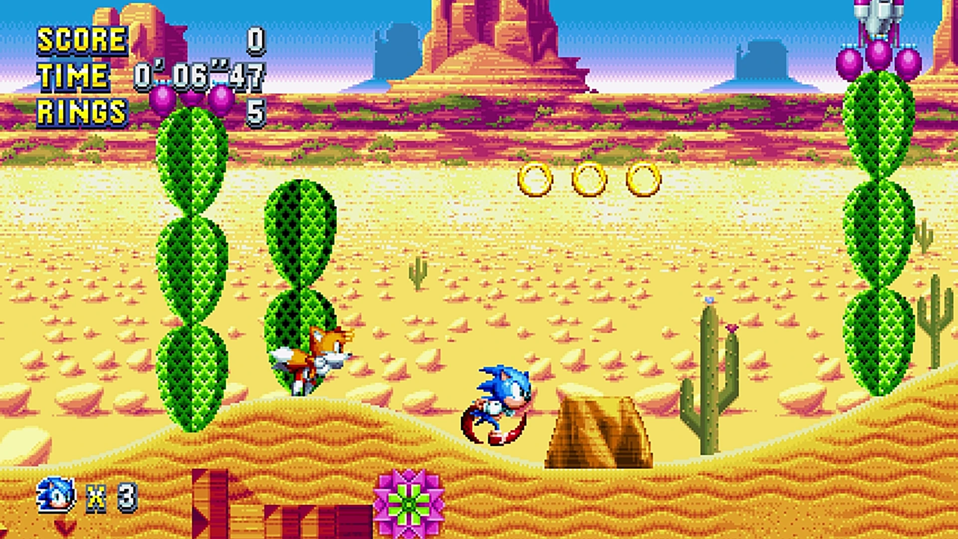 Sonic Mania mac游戏 screenshot-1
