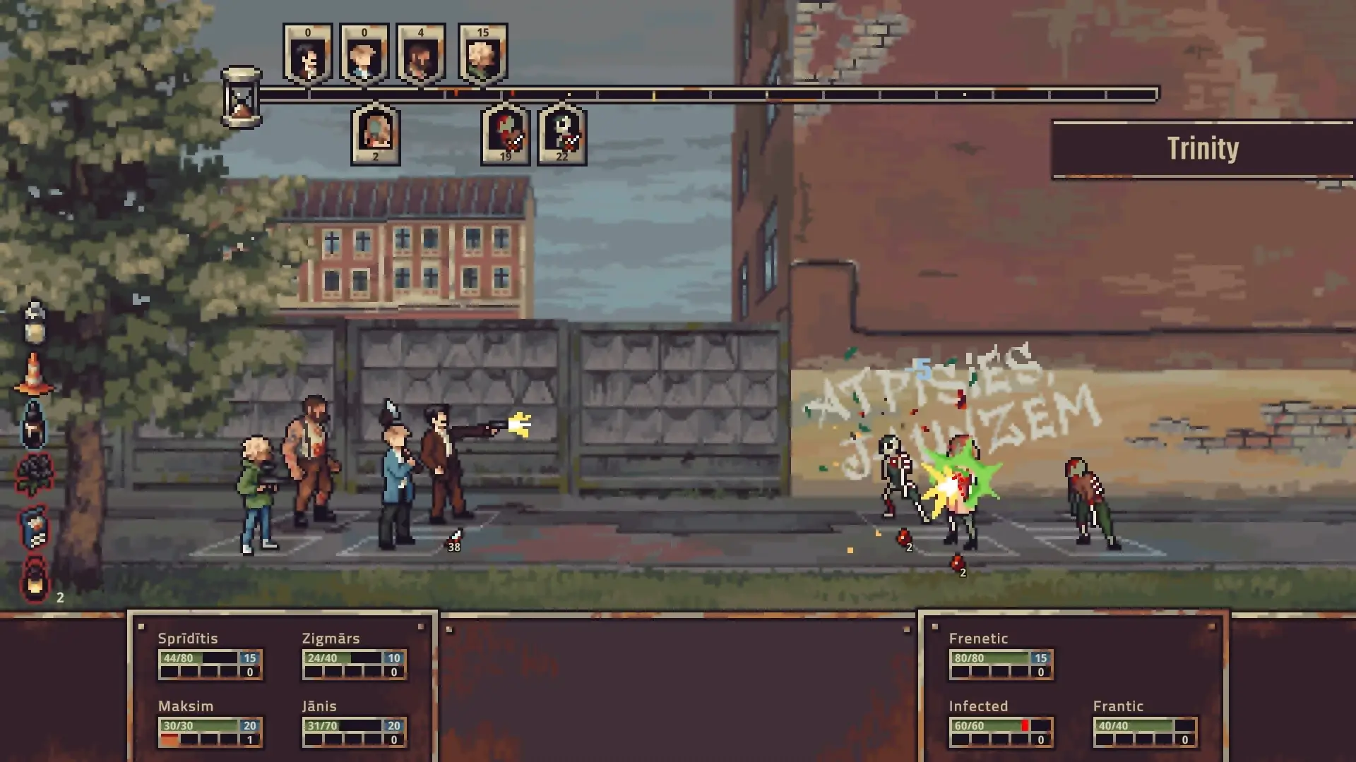 Stories from the Outbreak mac游戏 screenshot-3
