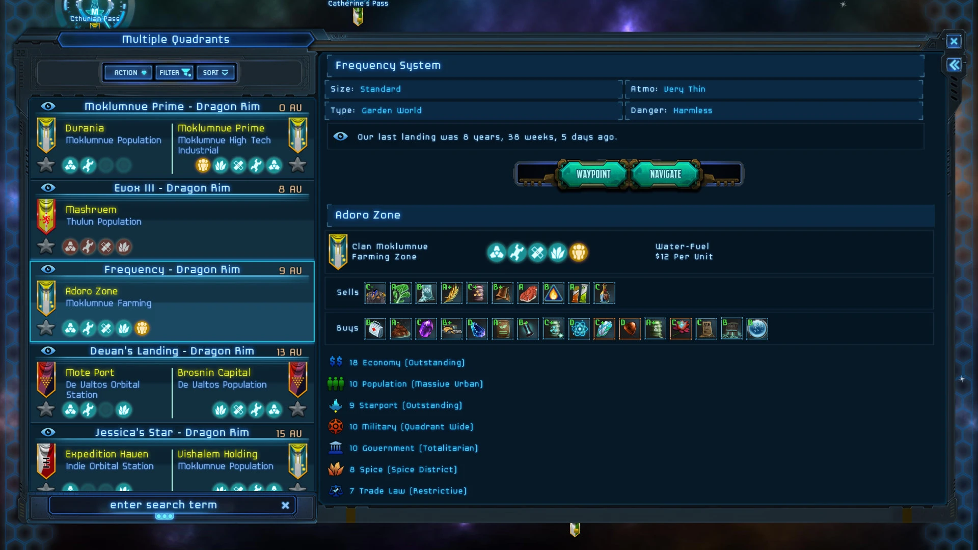Star Traders: Frontiers mac游戏 screenshot-4