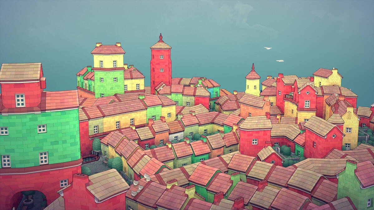 Townscaper mac游戏 screenshot-1