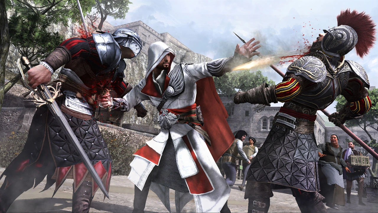 Assassin’s Creed Brotherhood mac游戏 screenshot-1