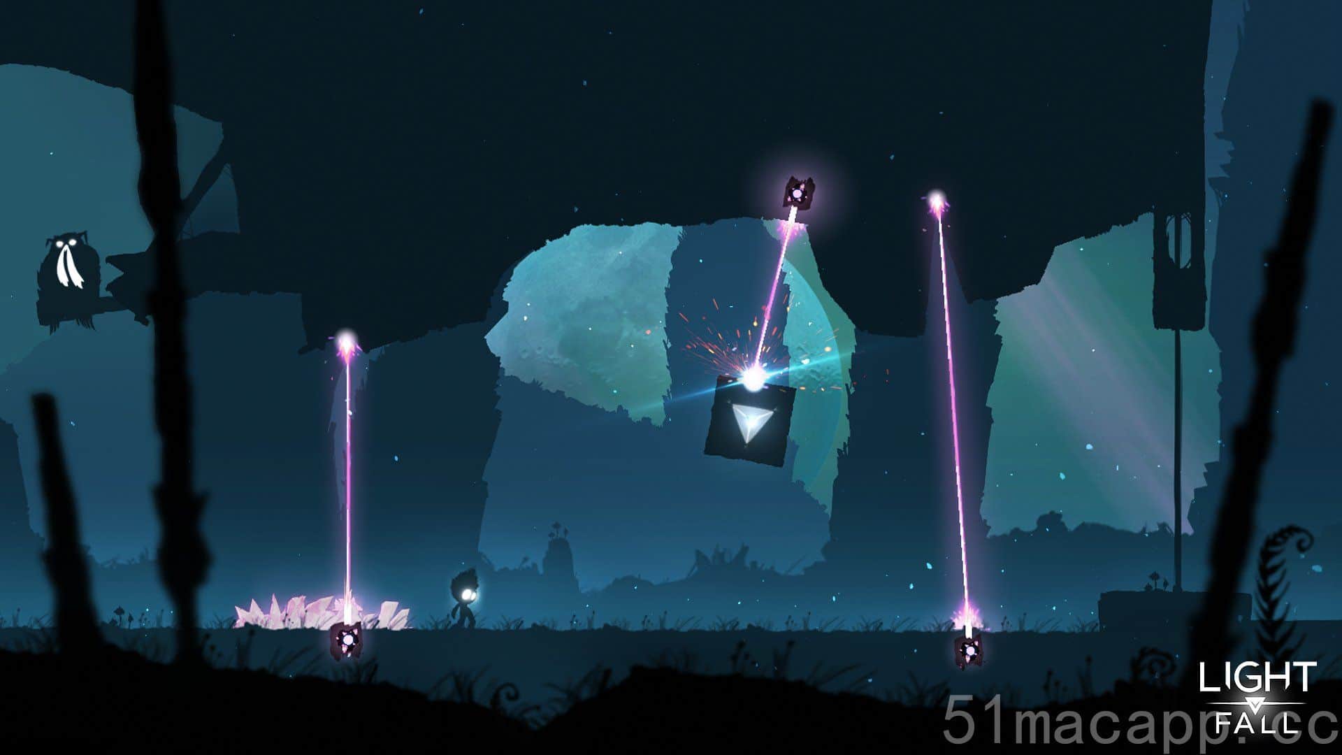 Light Fall mac游戏 screenshot-0