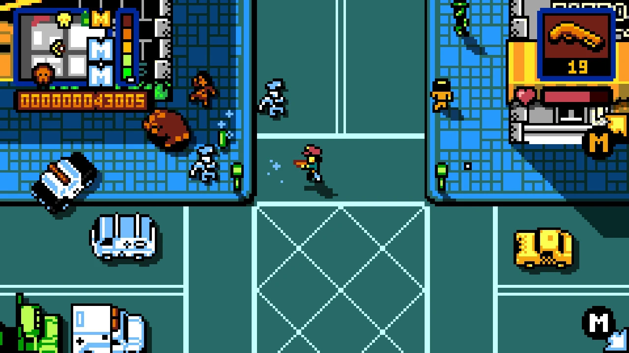 Retro City Rampag DX mac游戏 screenshot-1