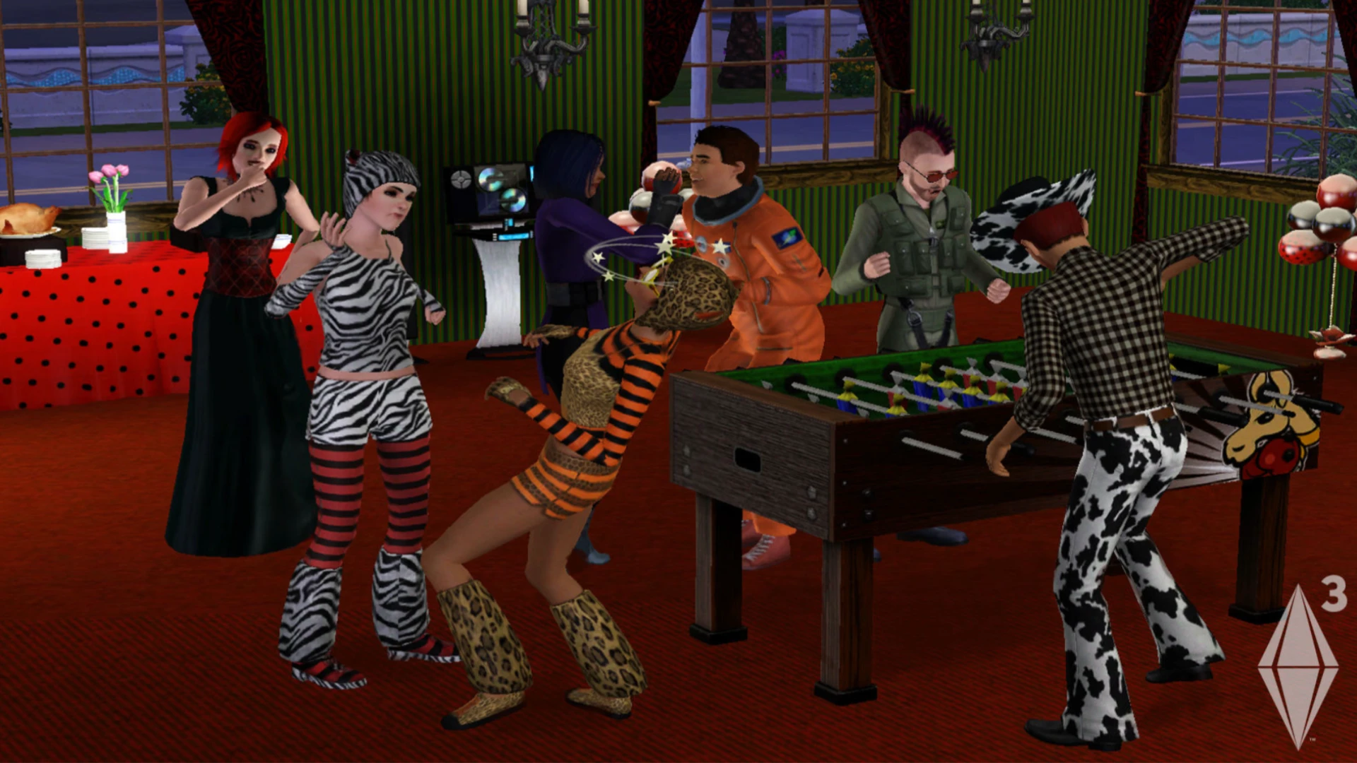The Sims 3: The Complete Collection mac游戏 screenshot-2