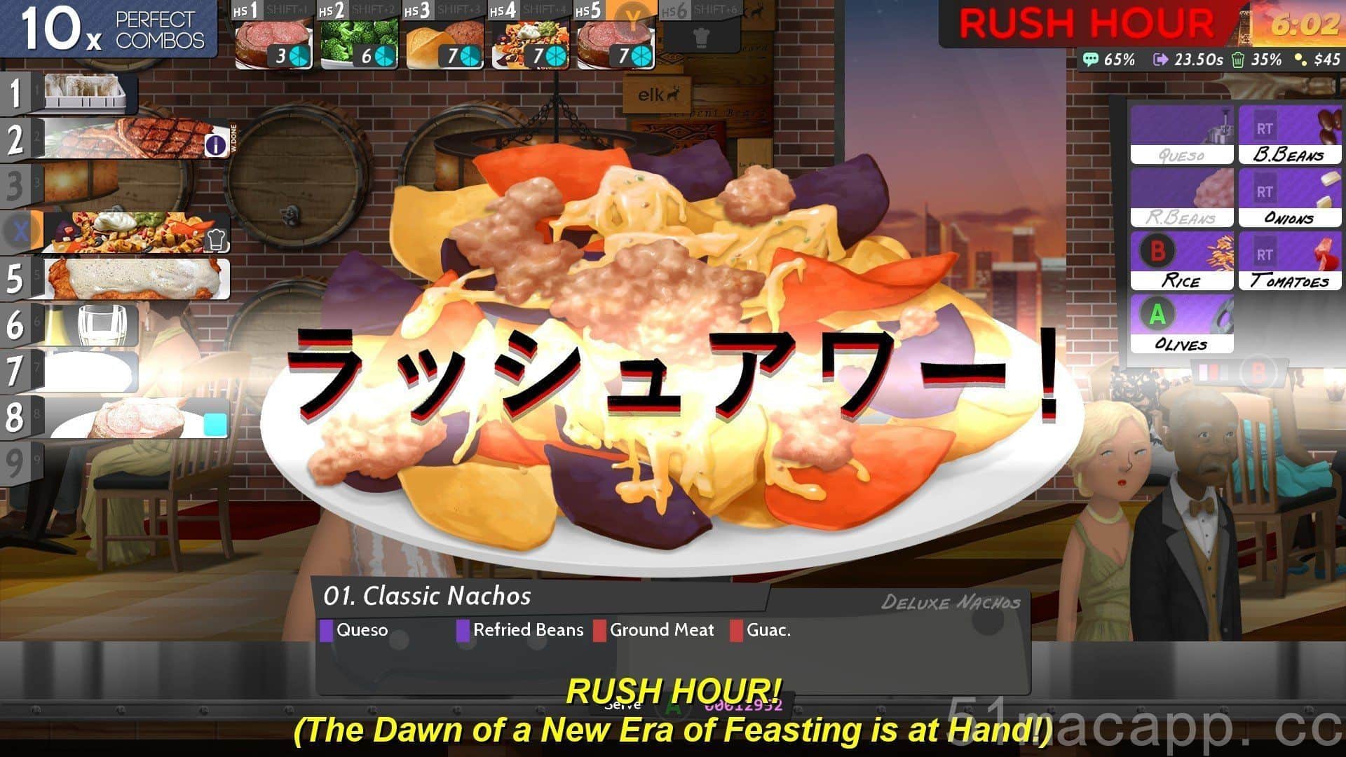 Cook, Serve, Delicious! 2!! mac游戏 screenshot-1