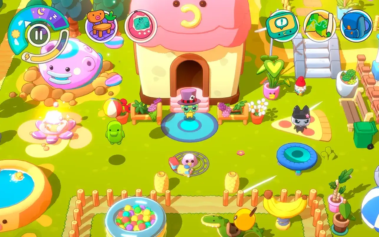 Tamagotchi Adventure Kingdom mac游戏 screenshot-1