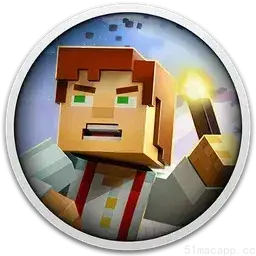 Minecraft: Story Mode mac游戏 icon