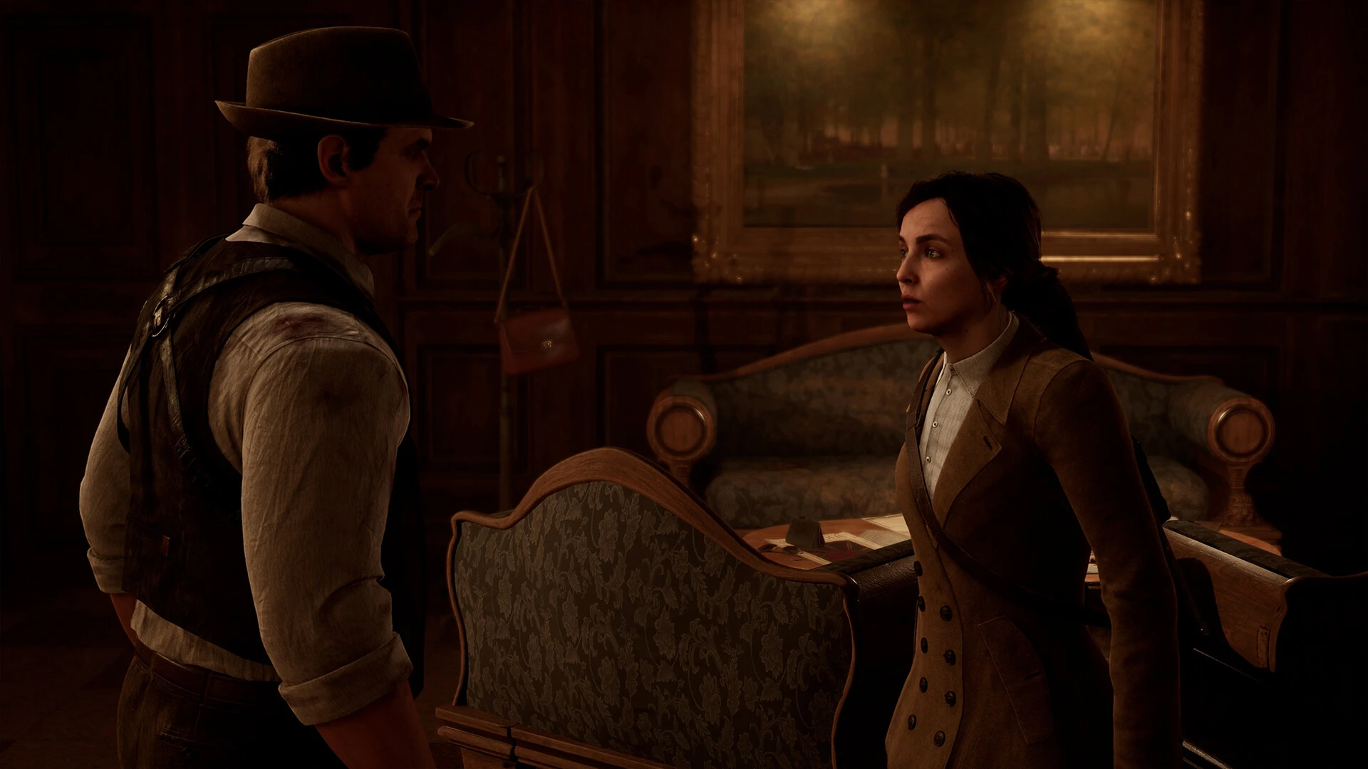 Alone in the Dark 2024 mac游戏 screenshot-2