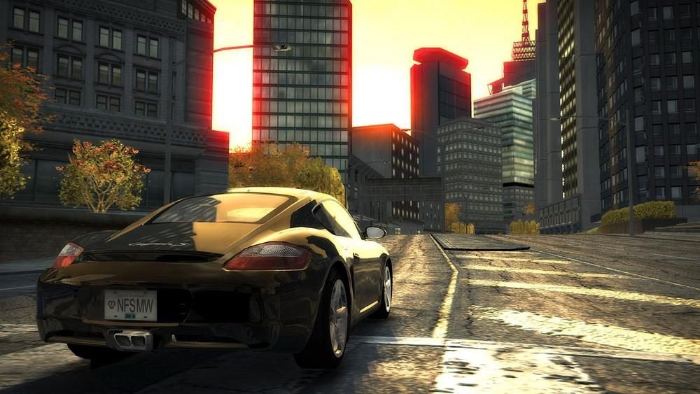 Need for Speed: Most Wanted Black Edition mac游戏 screenshot-3