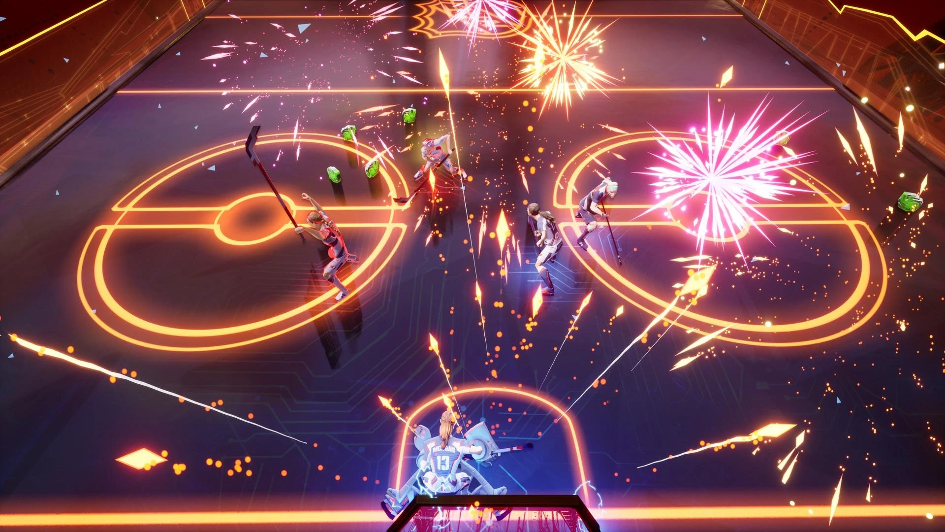 Ultimate Rivals: The Rink mac游戏 screenshot-2