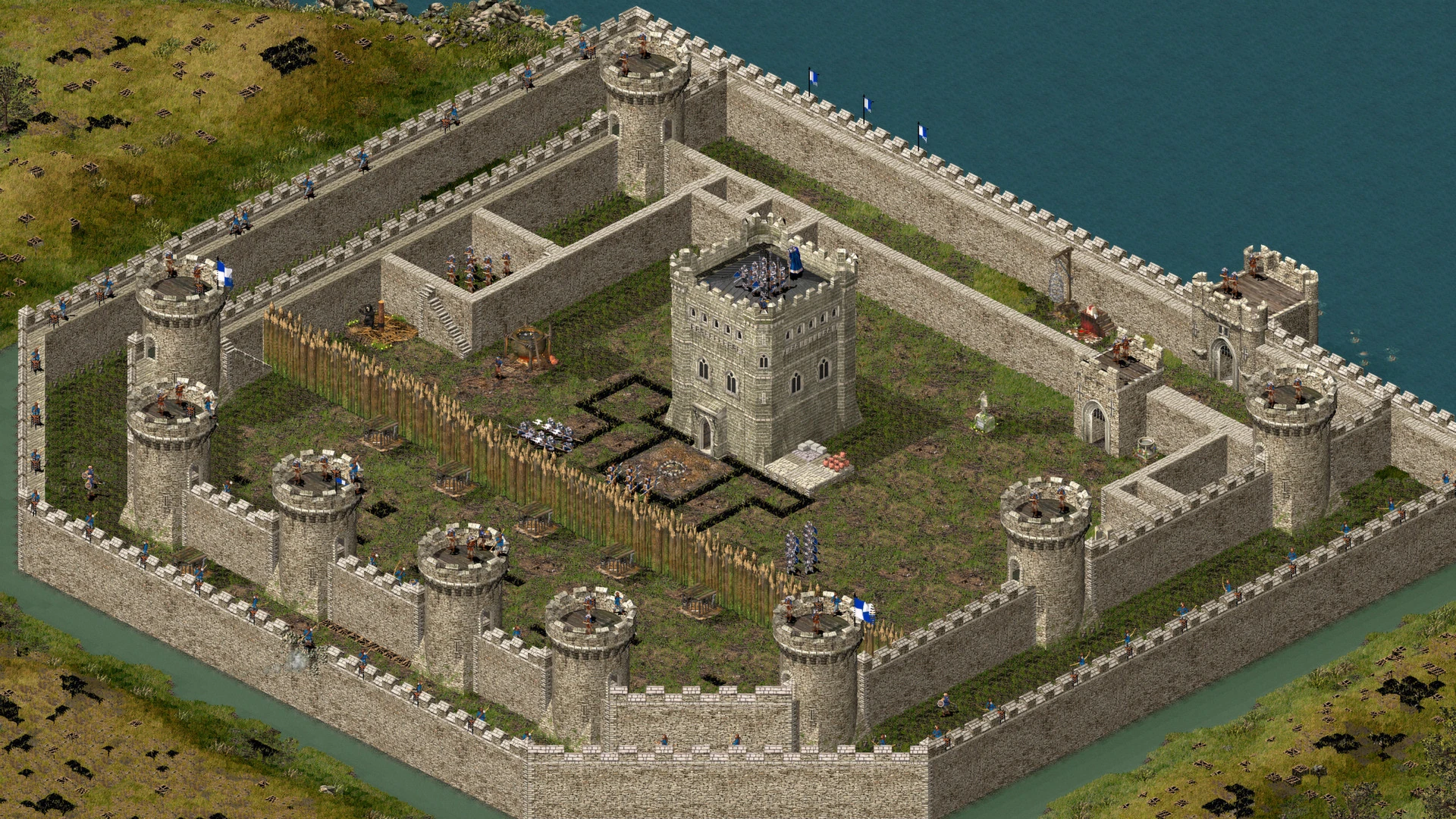 Stronghold HD (2012) mac游戏 screenshot-3