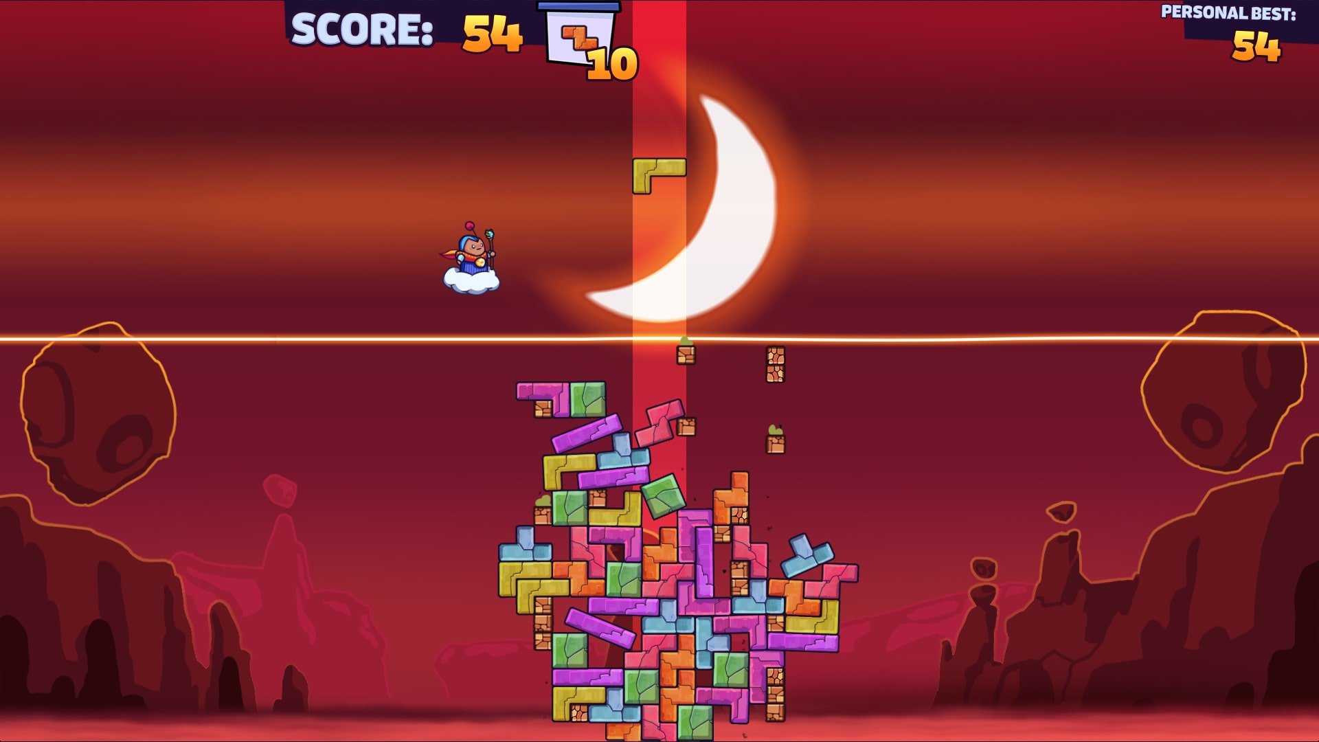 Tricky Towers mac游戏 screenshot-3