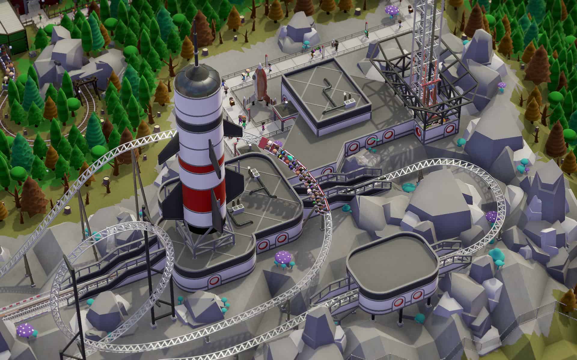 Parkitect mac游戏 screenshot-1