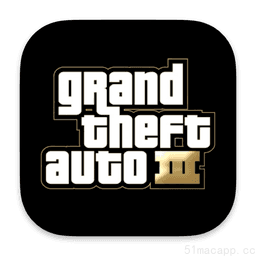 Grand Theft Auto III mac游戏 icon