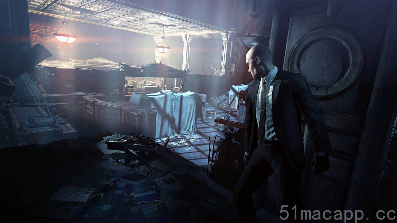 Hitman: Absolution - Elite Edition mac游戏 screenshot-1