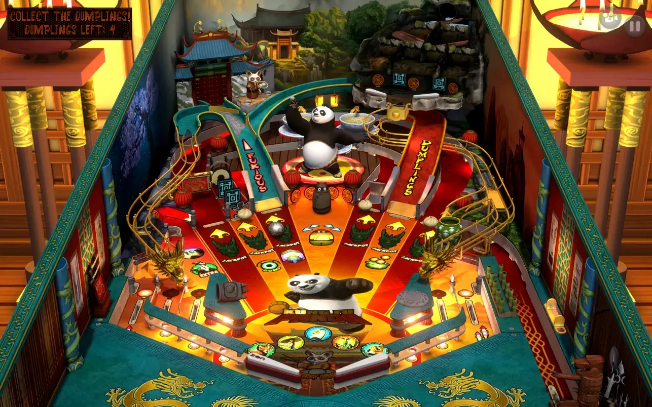 Zen Pinball Party mac游戏 screenshot-5
