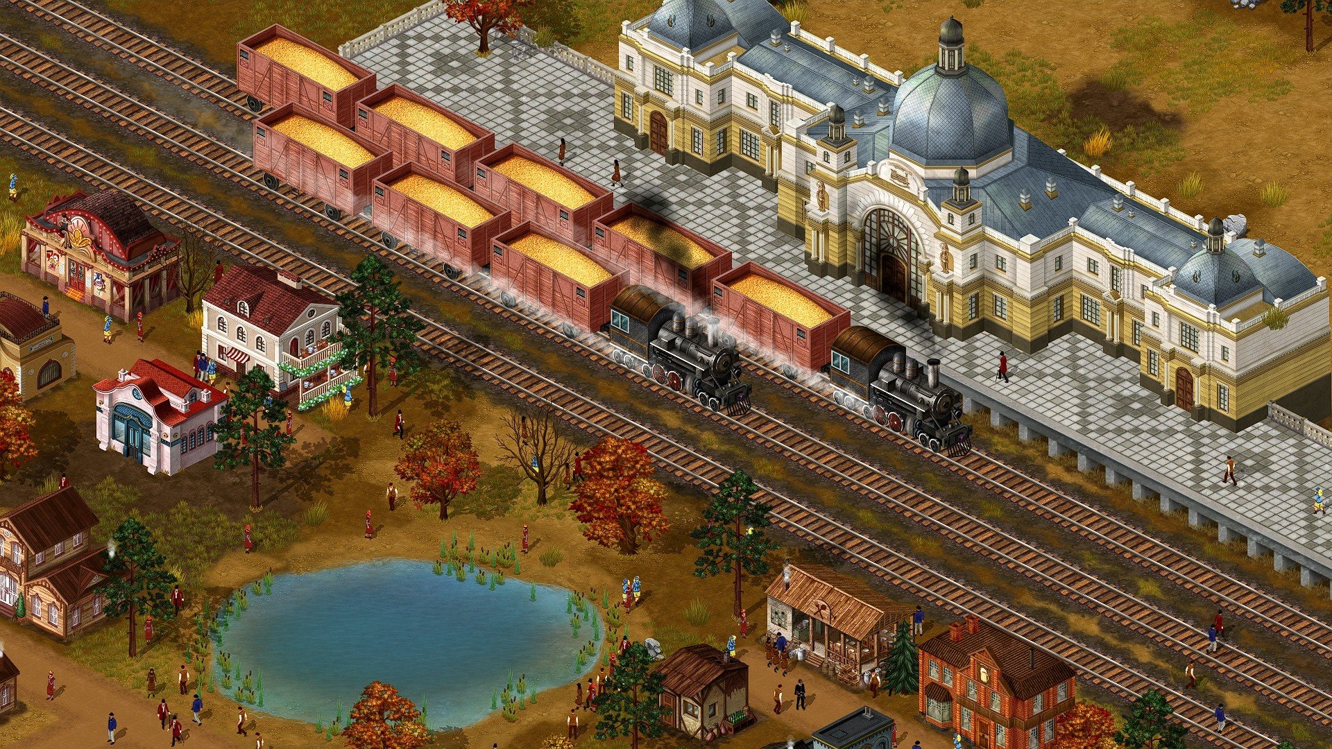 Kapital: Sparks of Revolution mac游戏 screenshot-0