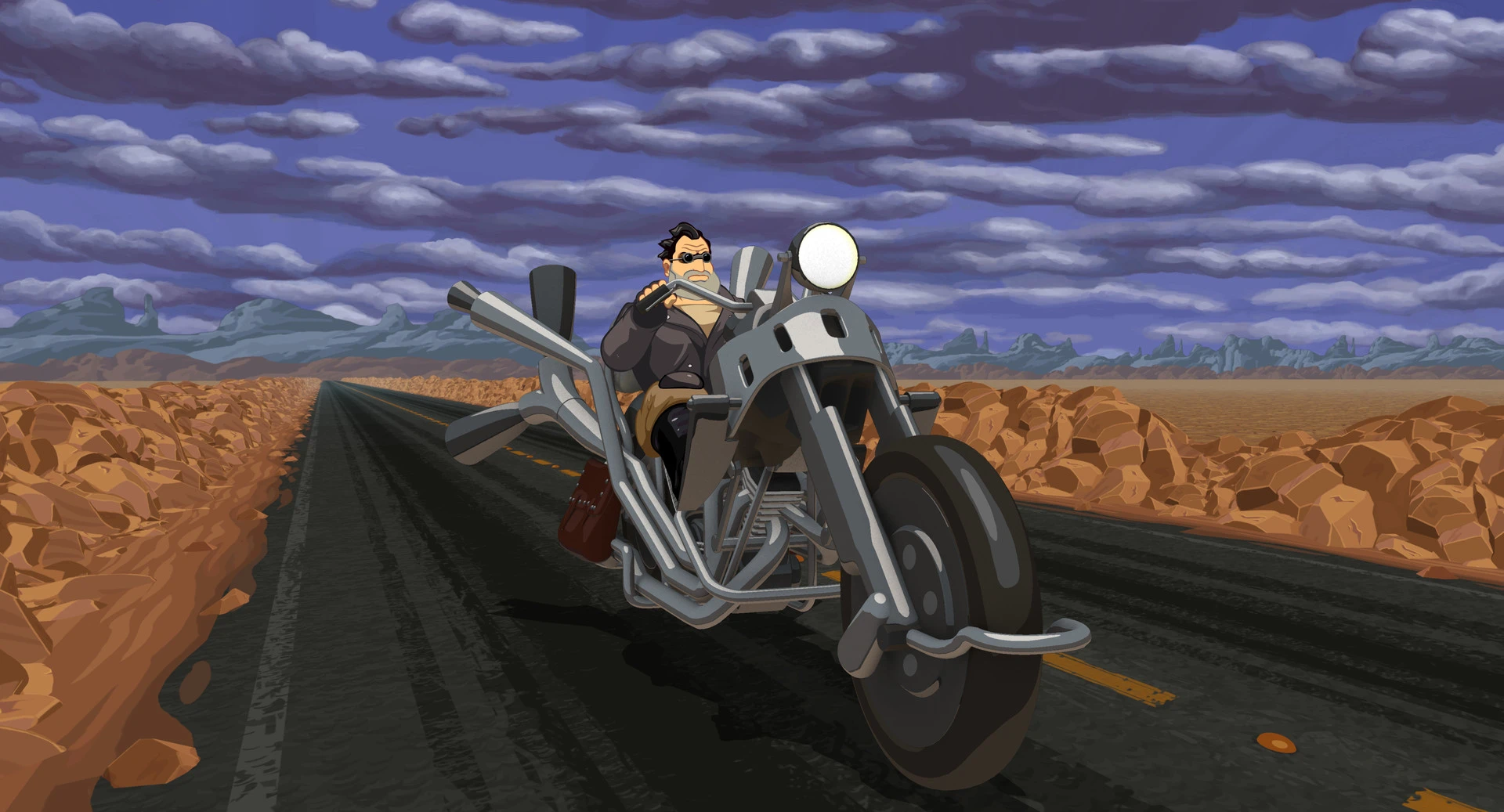 Full Throttle Remastered mac游戏 screenshot-2