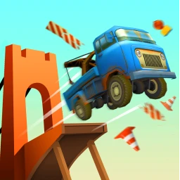 Bridge Constructor Stunts mac游戏 icon