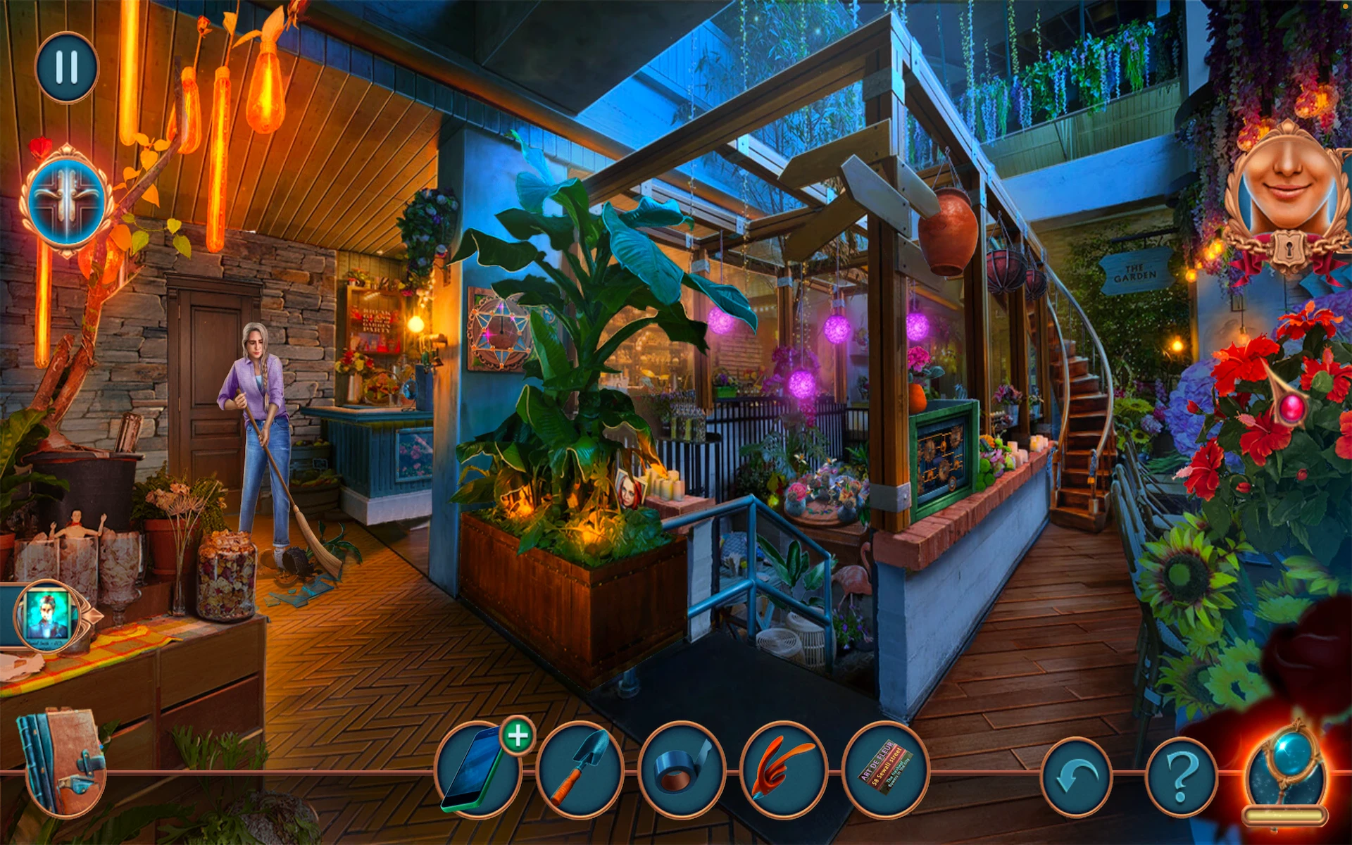 Unsolved Case: The Scarlet Hyacinth Collector's Edition mac游戏 screenshot-5