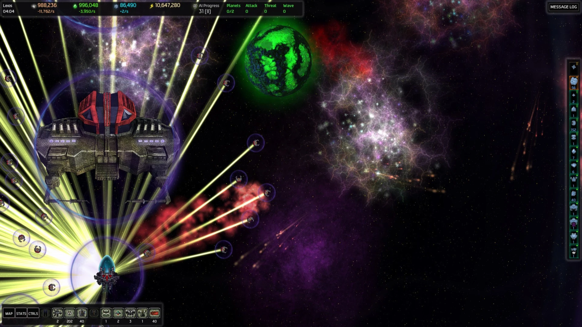 AI War: Fleet Command mac游戏 screenshot-5