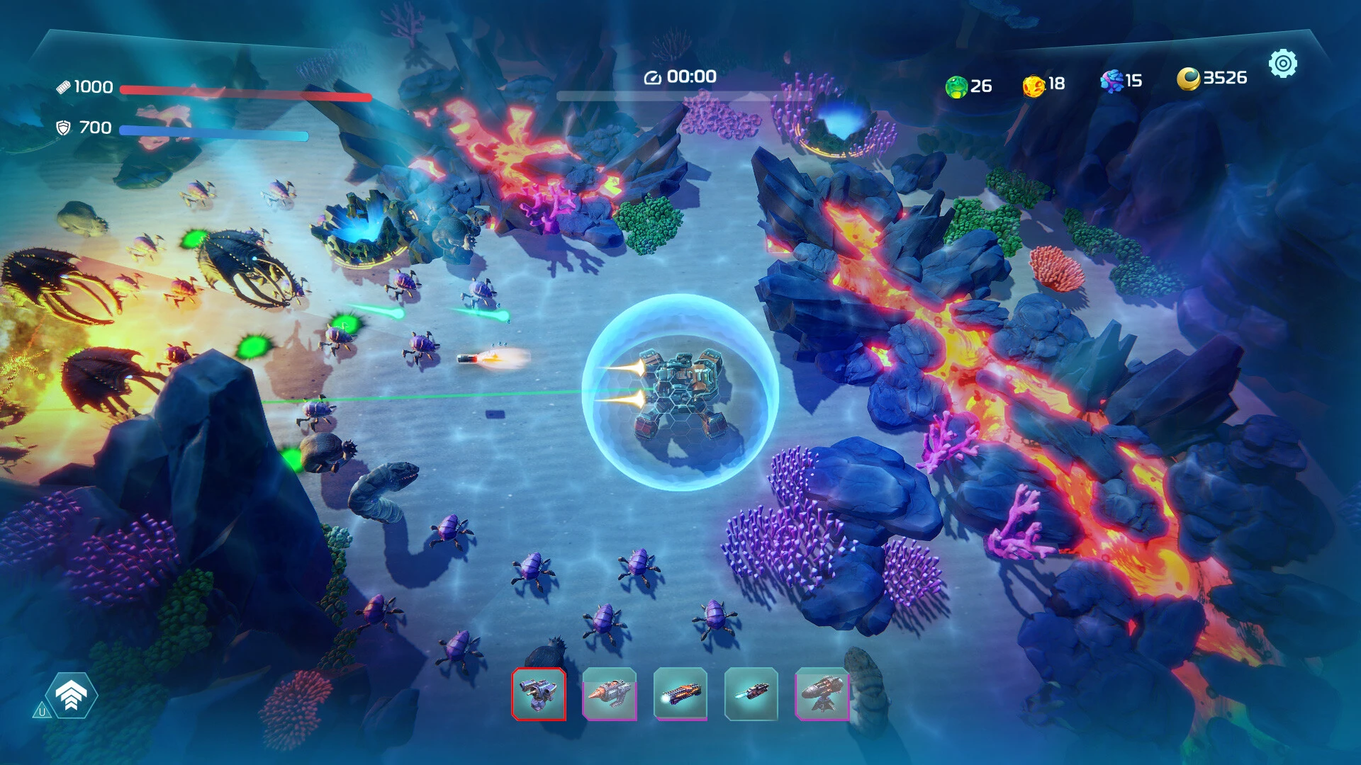 Ocean Keeper: Dome Survival mac游戏 screenshot-2