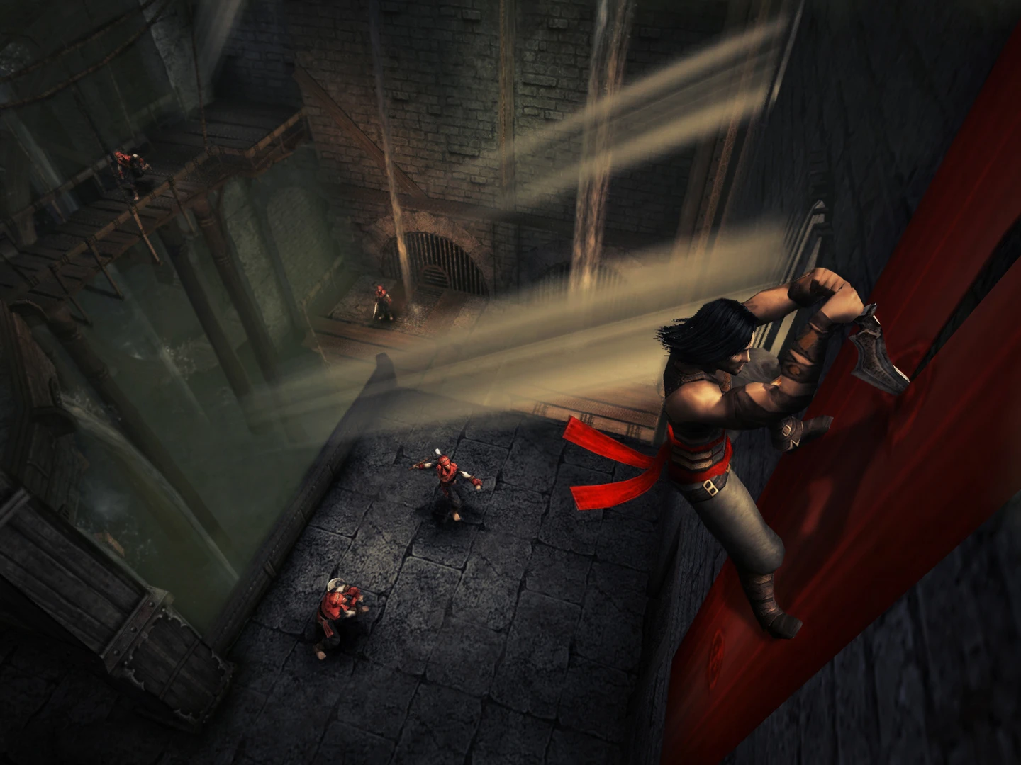 Prince of Persia: Warrior Within mac游戏 screenshot-1