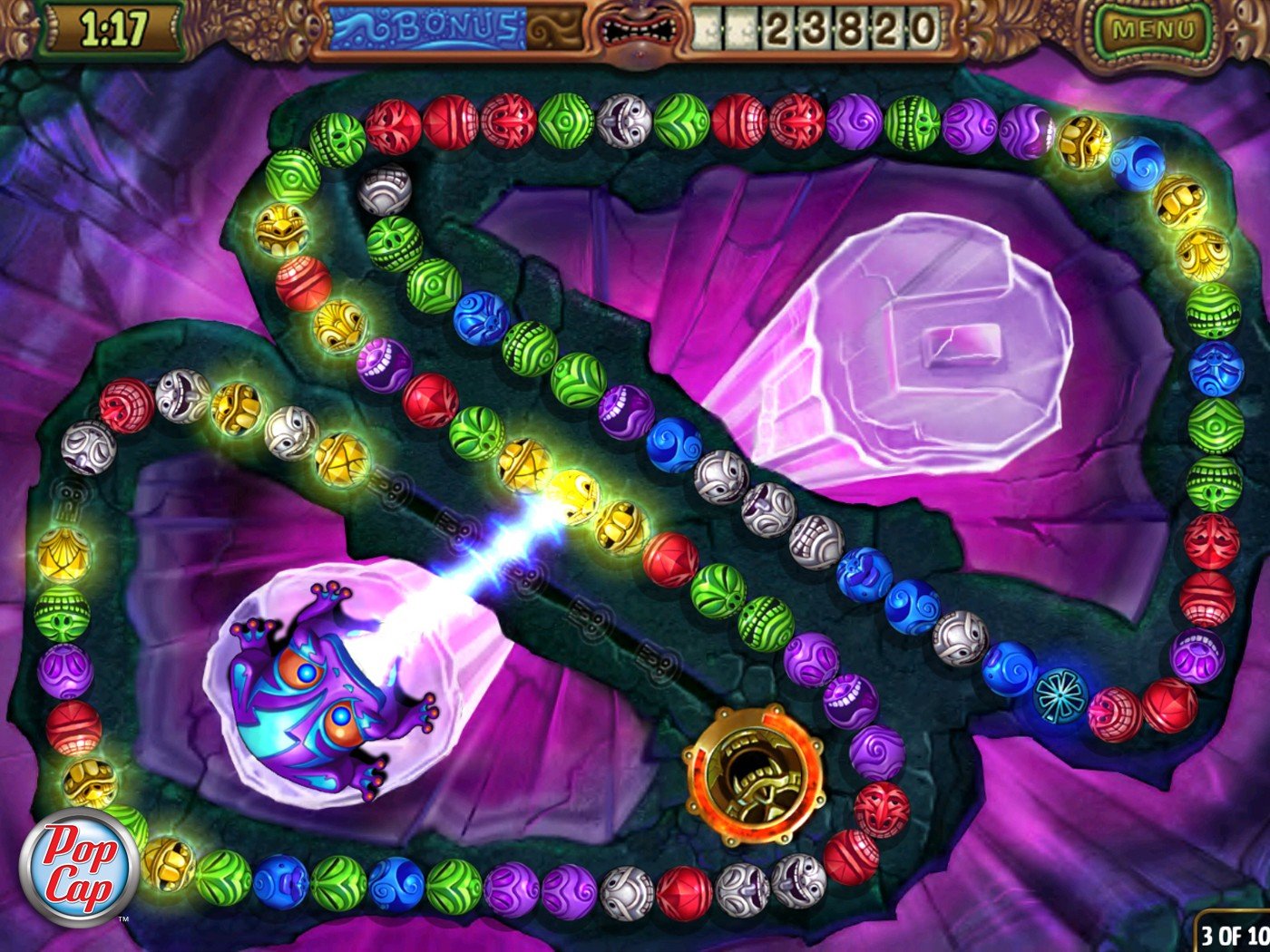 Zuma's Revenge! mac游戏 screenshot-1