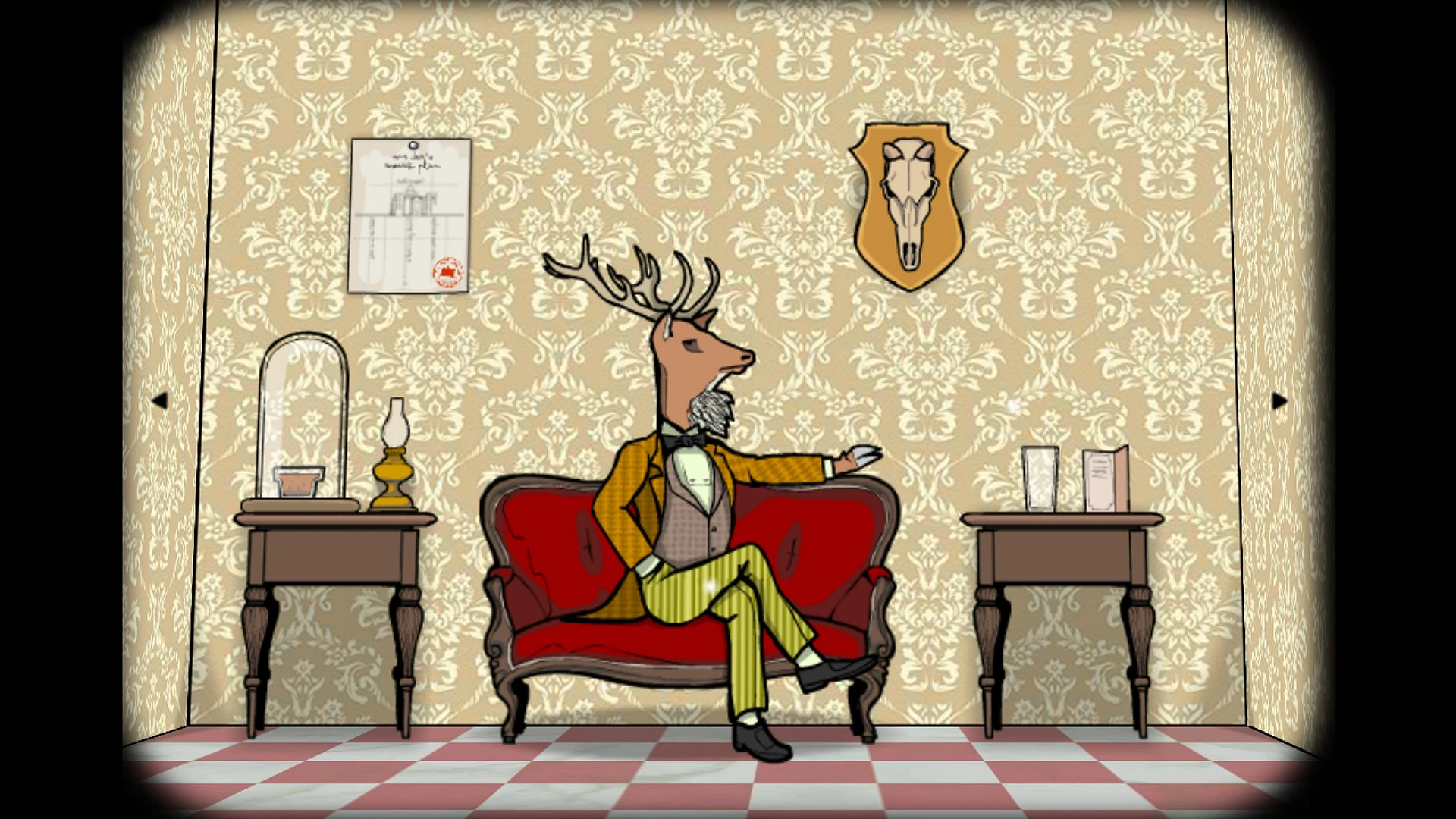 Rusty Lake Hotel mac游戏 screenshot-4