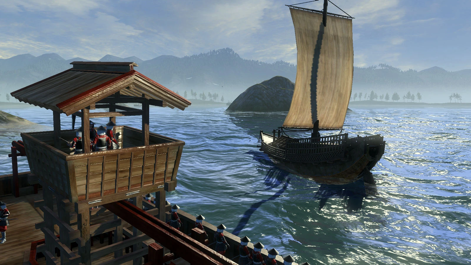 Total War: SHOGUN 2 mac游戏 screenshot-1