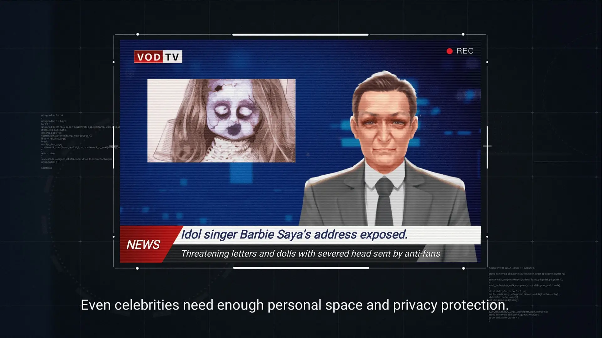 Cyber Manhunt mac游戏 screenshot-2